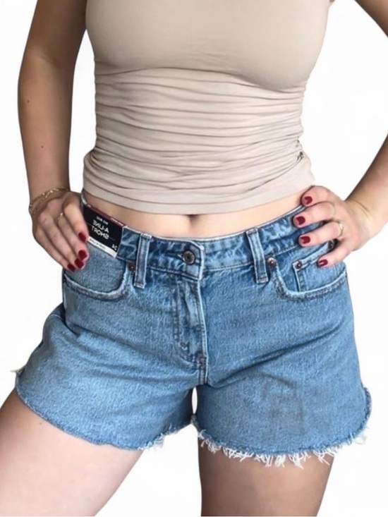 Abercrombie & Fitch Pants - NWT SOLD OUT ABERCROMBIE MID RISE A LINE SHORTS